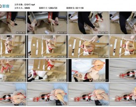 天逸影画挠脚心动漫tk美脚