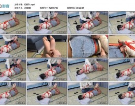 小迪挠脚心挠脚心kally捆绑