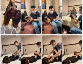 毛笔挠痒痒赤脚动漫女生tk