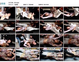 绑起来挠女生脚心视频（挠女间谍挠女间谍丹脚心）