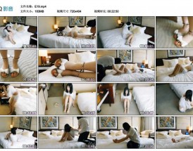 百变马丁挠脚心的视频